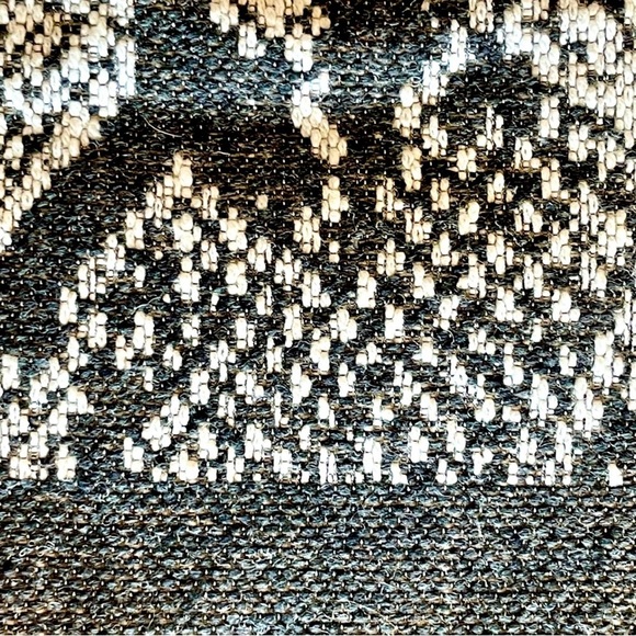 Hugo Boss Daneki Snakeskin Jacquard A-Line Dress Size 4 - Picture 7 of 10